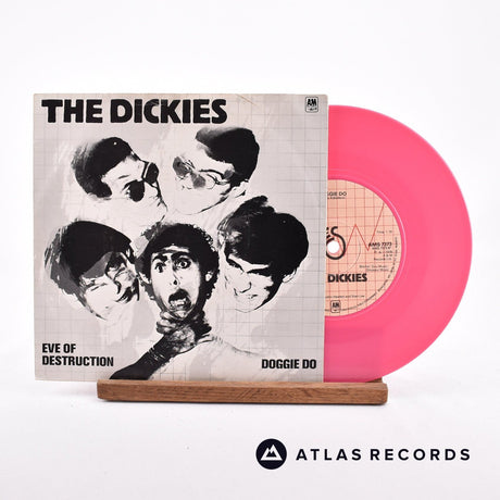 The Dickies Eve Of Destruction 7" Vinyl Record - Front Cover & Record