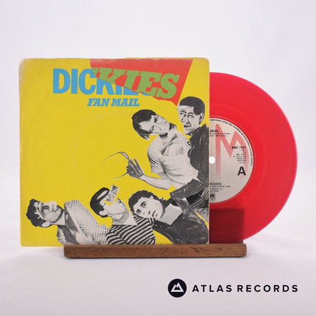 The Dickies Fan Mail 7" Vinyl Record - Front Cover & Record