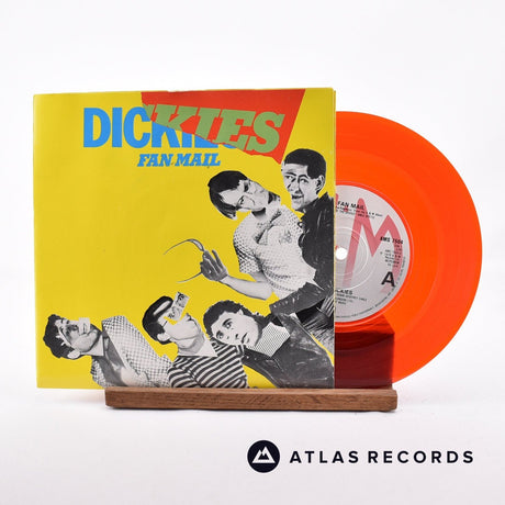The Dickies Fan Mail 7" Vinyl Record - Front Cover & Record