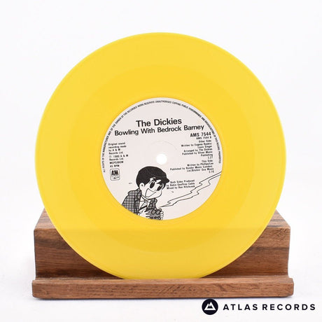 The Dickies - Gigantor - Yellow 7" Vinyl Record - VG+/EX