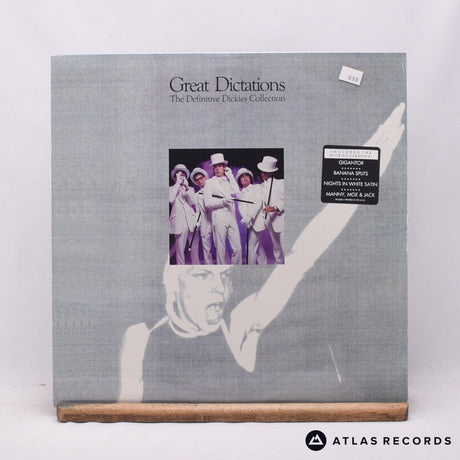 The Dickies Great Dictations LP Vinyl Record - Front Cover & Record