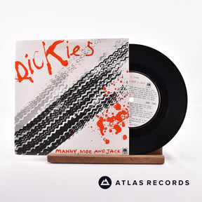 The Dickies Manny, Moe And Jack 7" Vinyl Record - Front Cover & Record