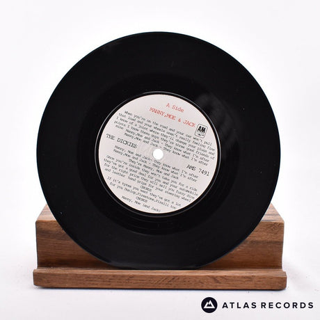 The Dickies - Manny, Moe And Jack - 7" Vinyl Record - EX/VG+
