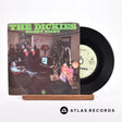 The Dickies Silent Night 7" Vinyl Record - Front Cover & Record