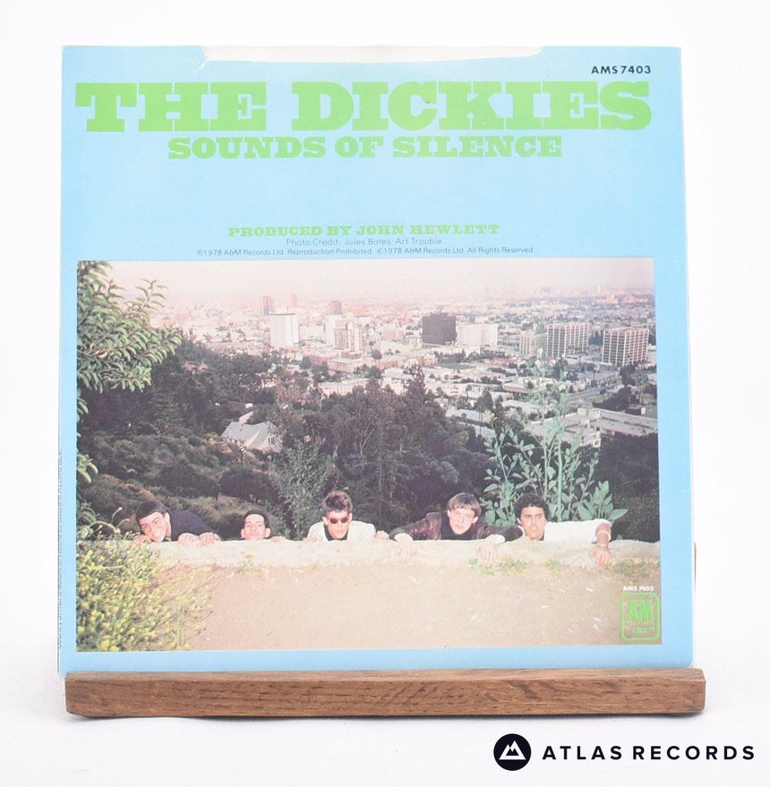 The Dickies - Silent Night - 7" Vinyl Record - VG+/EX