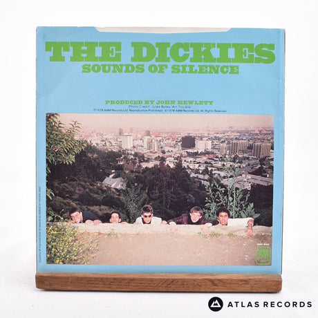 The Dickies - Silent Night - White 7" Vinyl Record - VG+/EX