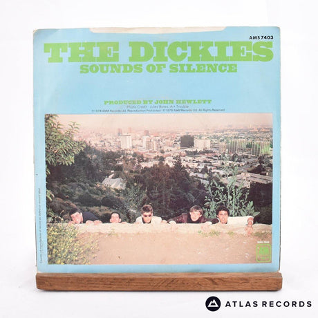 The Dickies - Silent Night - 7" Vinyl Record - VG/VG+