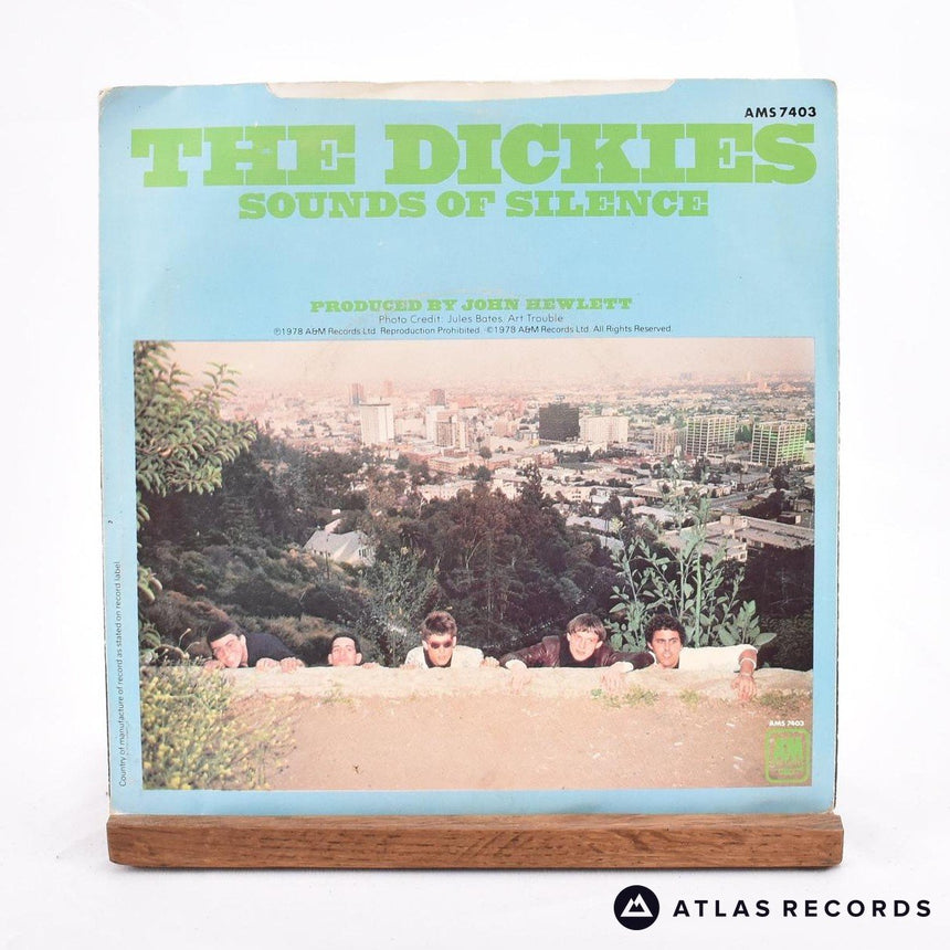 The Dickies - Silent Night - 7" Vinyl Record - VG/VG+