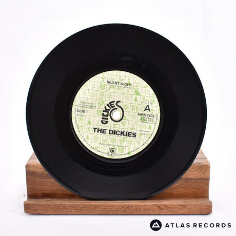 The Dickies - Silent Night - 7" Vinyl Record - VG/VG+