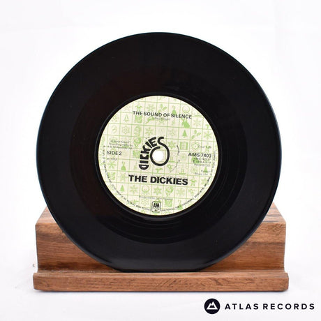 The Dickies - Silent Night - 7" Vinyl Record - VG/VG+