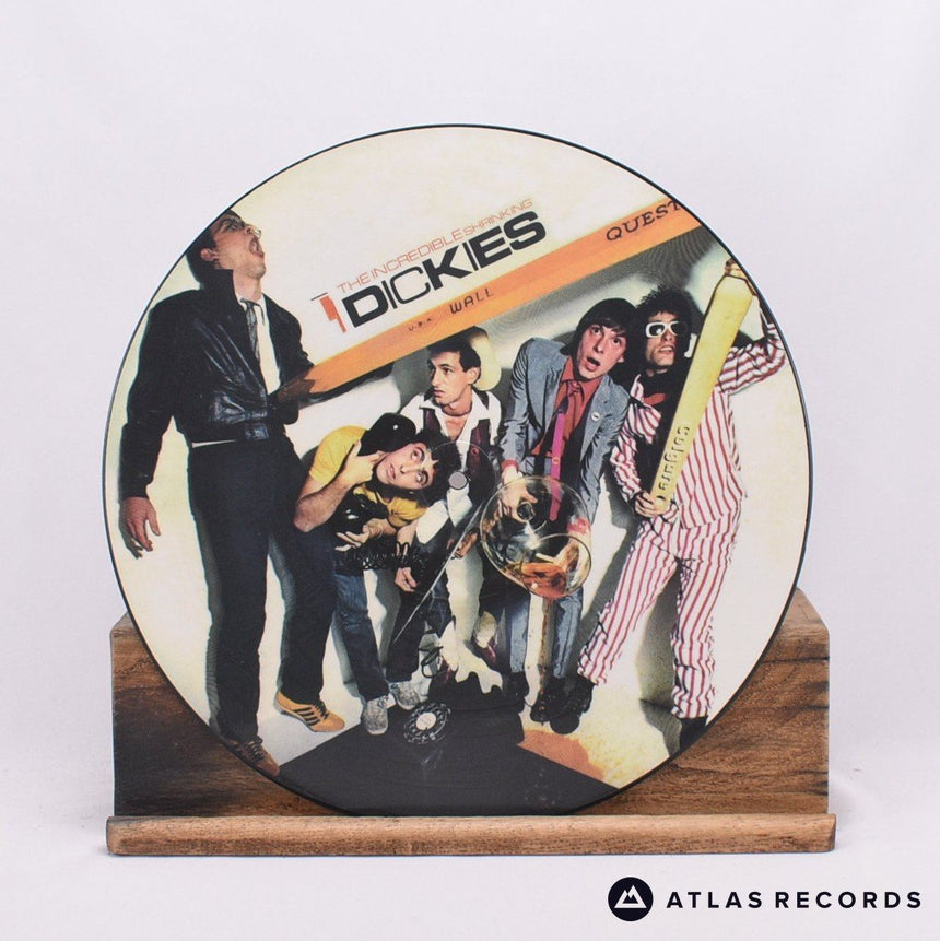 The Dickies The Incredible Shrinking Dickies LP Vinyl Record - In Sleeve