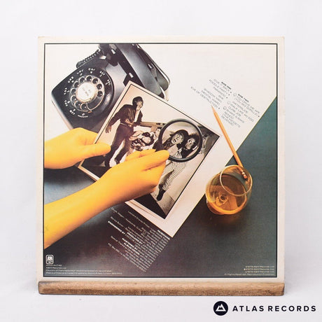 The Dickies - The Incredible Shrinking Dickies - Yellow LP Vinyl Record - EX/EX