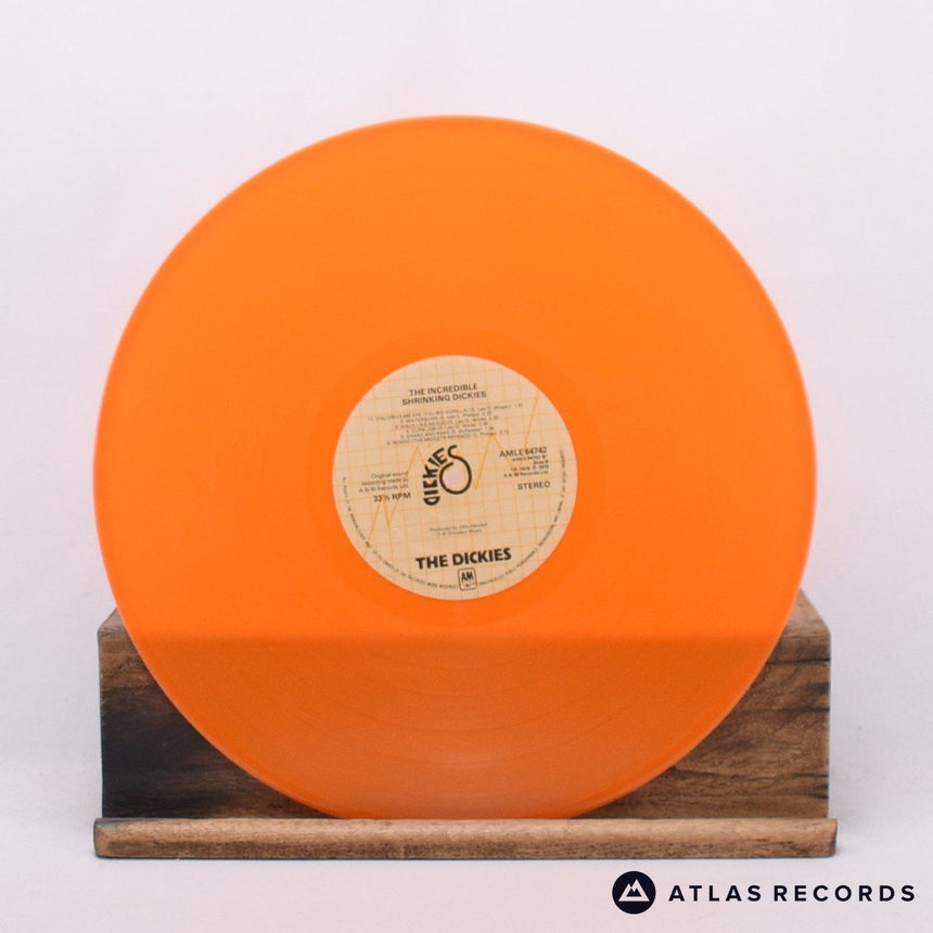 The Dickies - The Incredible Shrinking Dickies - A1 B1 LP Vinyl Record - EX/EX