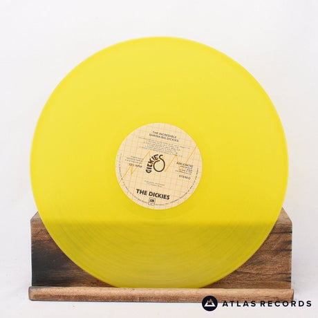 The Dickies - The Incredible Shrinking Dickies - Yellow LP Vinyl Record - EX/EX