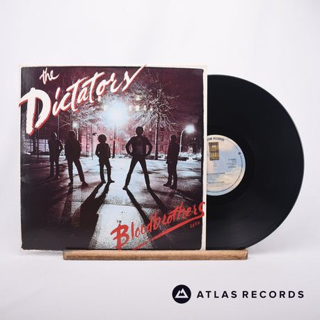 The Dictators Bloodbrothers LP Vinyl Record - Front Cover & Record