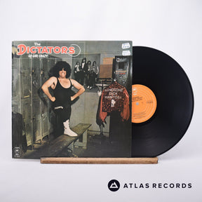 The Dictators Go Girl Crazy! LP Vinyl Record - Front Cover & Record