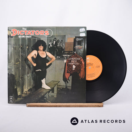 The Dictators Go Girl Crazy! LP Vinyl Record - Front Cover & Record
