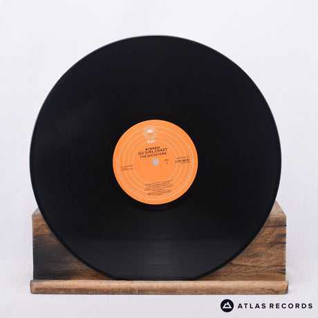The Dictators - Go Girl Crazy! - A1 B1 LP Vinyl Record - EX/EX