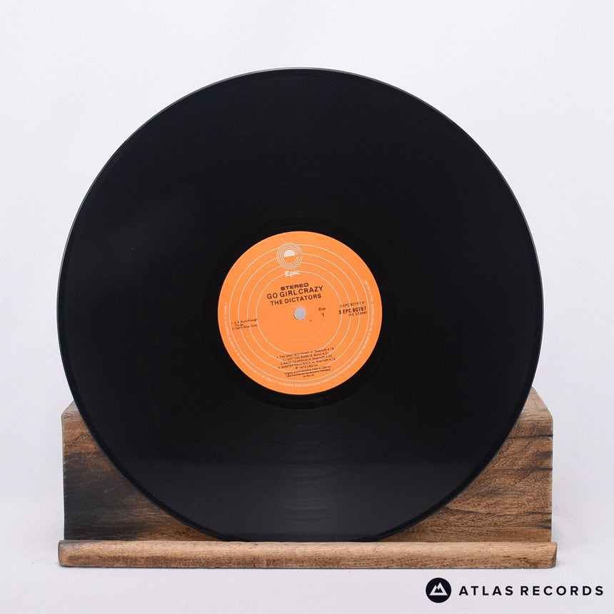 The Dictators - Go Girl Crazy! - A1 B1 LP Vinyl Record - EX/EX