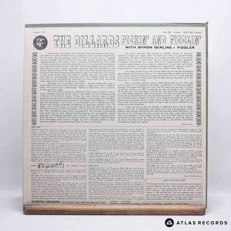 The Dillards - Pickin' And Fiddlin' - LP Vinyl Record - VG+/EX