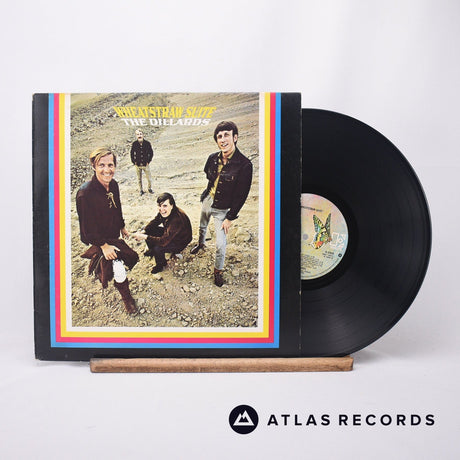 The Dillards Wheatstraw Suite LP Vinyl Record - Front Cover & Record