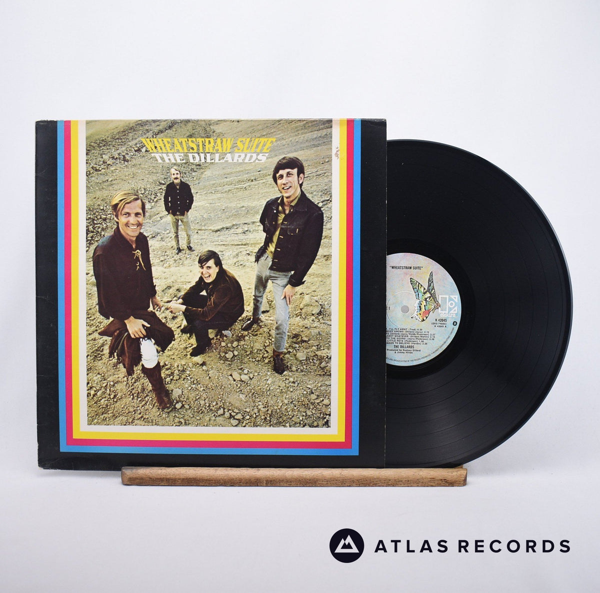 The Dillards Wheatstraw Suite LP Vinyl Record - Front Cover & Record
