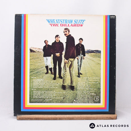 The Dillards - Wheatstraw Suite - Reissue LP Vinyl Record - VG+/EX