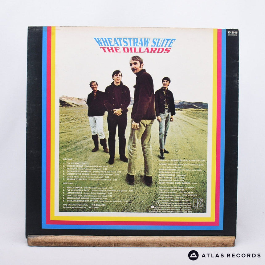 The Dillards - Wheatstraw Suite - Reissue LP Vinyl Record - EX/EX