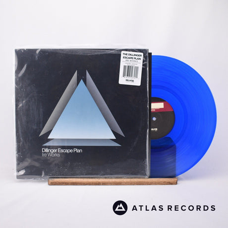 The Dillinger Escape Plan Ire Works LP Vinyl Record - Front Cover & Record