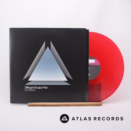 The Dillinger Escape Plan Ire Works LP Vinyl Record - Front Cover & Record