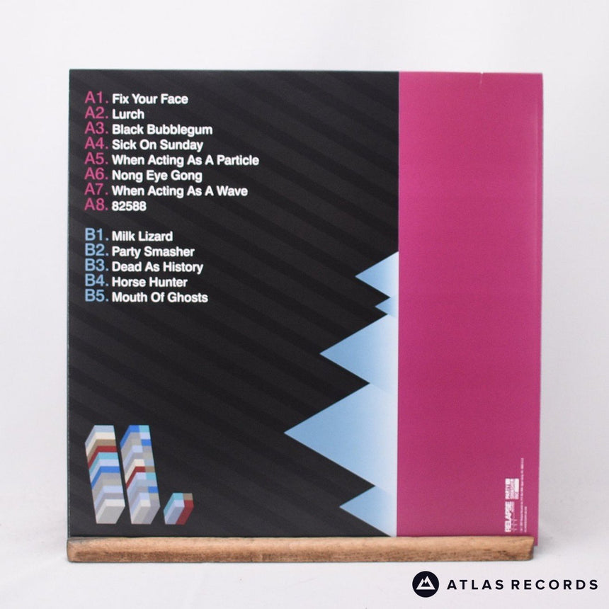 The Dillinger Escape Plan - Ire Works - Blue Fifth Press LP Vinyl Record - EX/NM