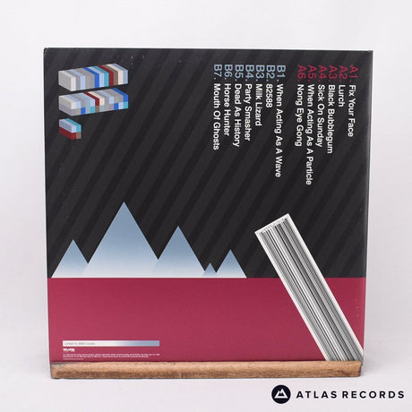 The Dillinger Escape Plan - Ire Works - Red Transparent LP Vinyl Record - VG+/EX