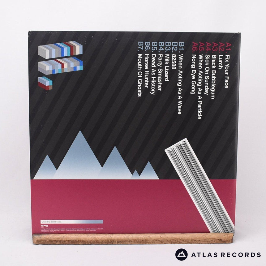 The Dillinger Escape Plan - Ire Works - Red Transparent LP Vinyl Record - VG+/EX