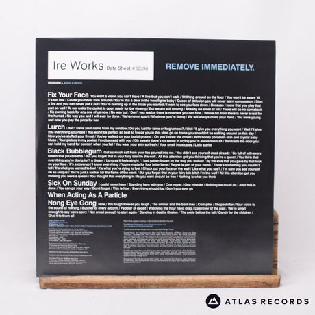The Dillinger Escape Plan - Ire Works - Red Transparent LP Vinyl Record - VG+/EX