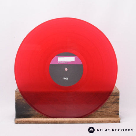 The Dillinger Escape Plan - Ire Works - Red Transparent LP Vinyl Record - VG+/EX