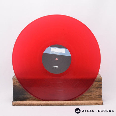 The Dillinger Escape Plan - Ire Works - Red Transparent LP Vinyl Record - VG+/EX