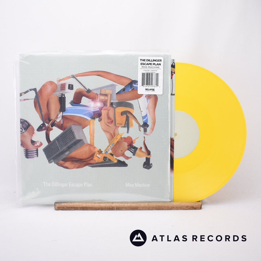 The Dillinger Escape Plan Miss Machine LP Vinyl Record - Front Cover & Record