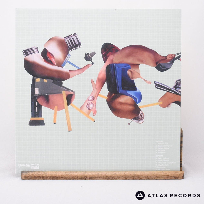 The Dillinger Escape Plan - Miss Machine - Yellow LP Vinyl Record - NM/NM