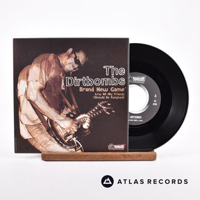 The Dirtbombs Brand New Game 7" Vinyl Record - Front Cover & Record