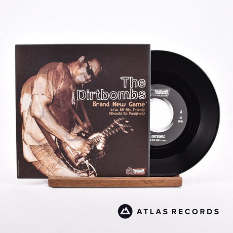 The Dirtbombs Brand New Game 7" Vinyl Record - Front Cover & Record