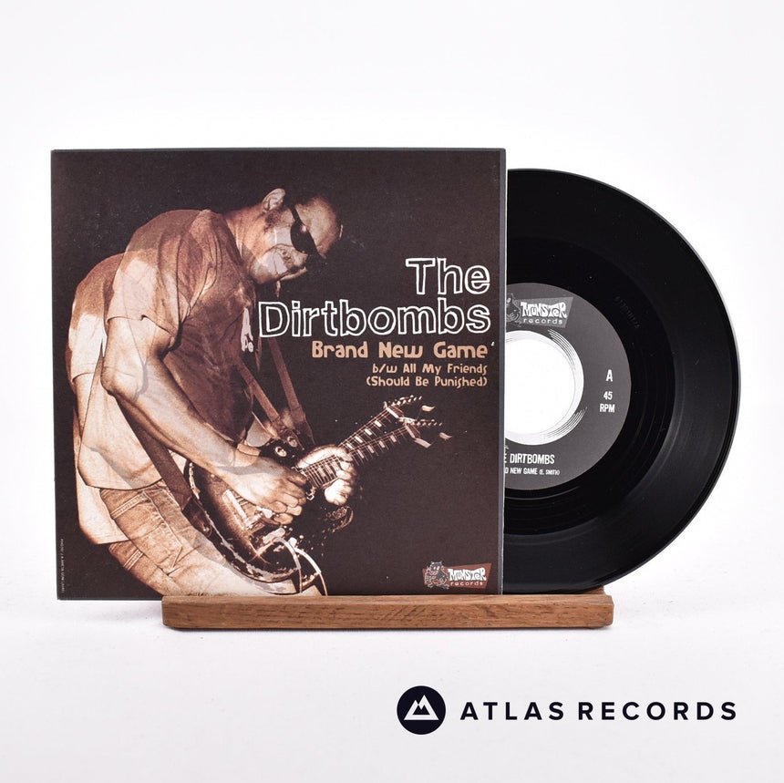 The Dirtbombs Brand New Game 7" Vinyl Record - Front Cover & Record