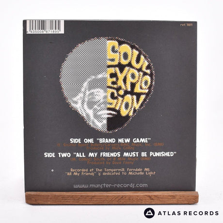 The Dirtbombs - Brand New Game - 7" Vinyl Record - EX/EX