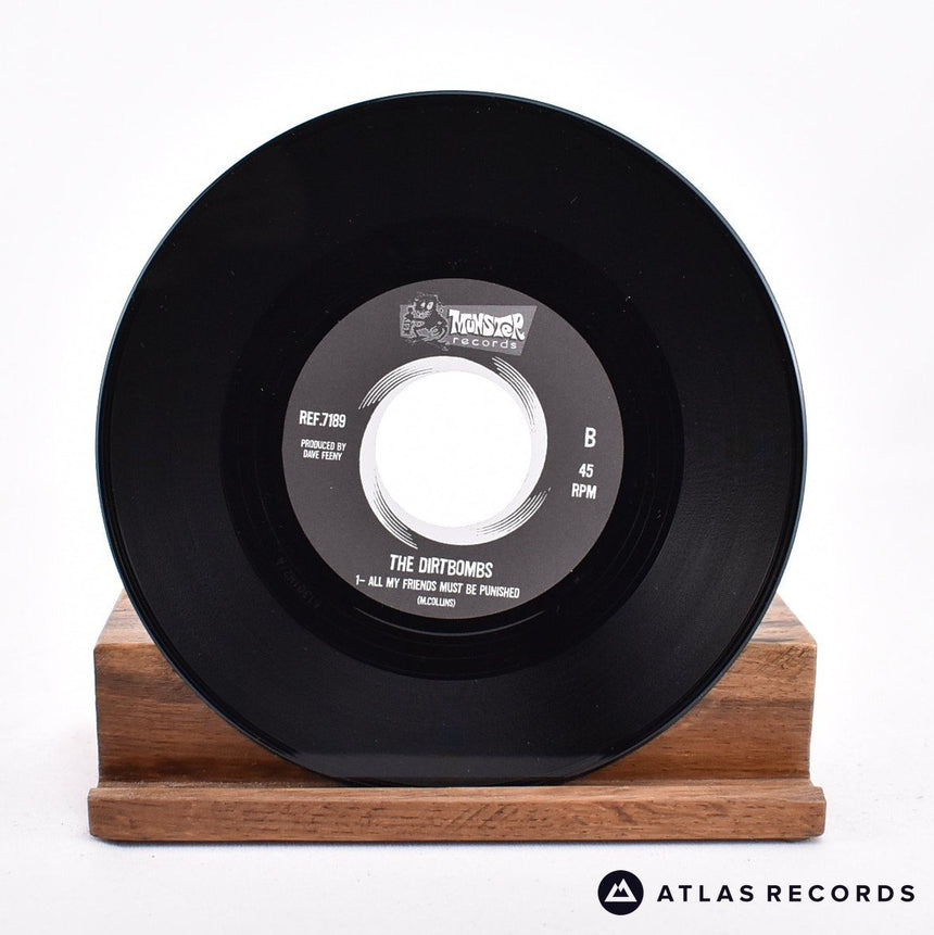 The Dirtbombs - Brand New Game - 7" Vinyl Record - EX/EX