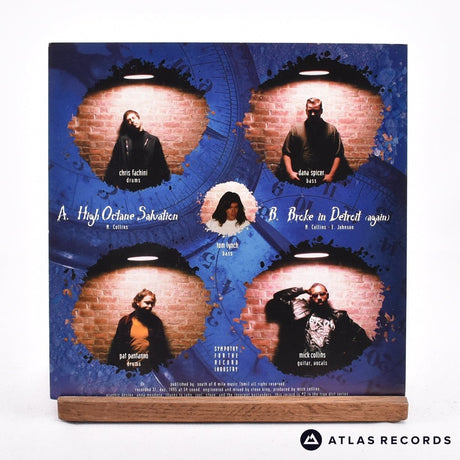 The Dirtbombs - High Octane Salvation - Us 7" Vinyl Record - EX/EX