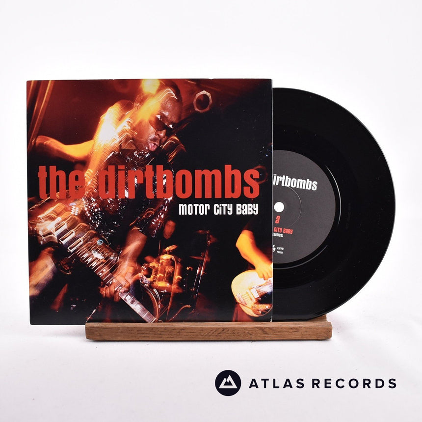 The Dirtbombs Motor City Baby 7" Vinyl Record - Front Cover & Record