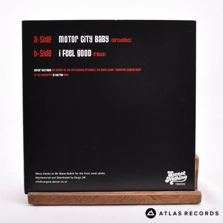 The Dirtbombs - Motor City Baby - 7" Vinyl Record - EX/NM