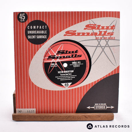 The Dirtbombs She Played Me Like A Booger 7" Vinyl Record - In Sleeve