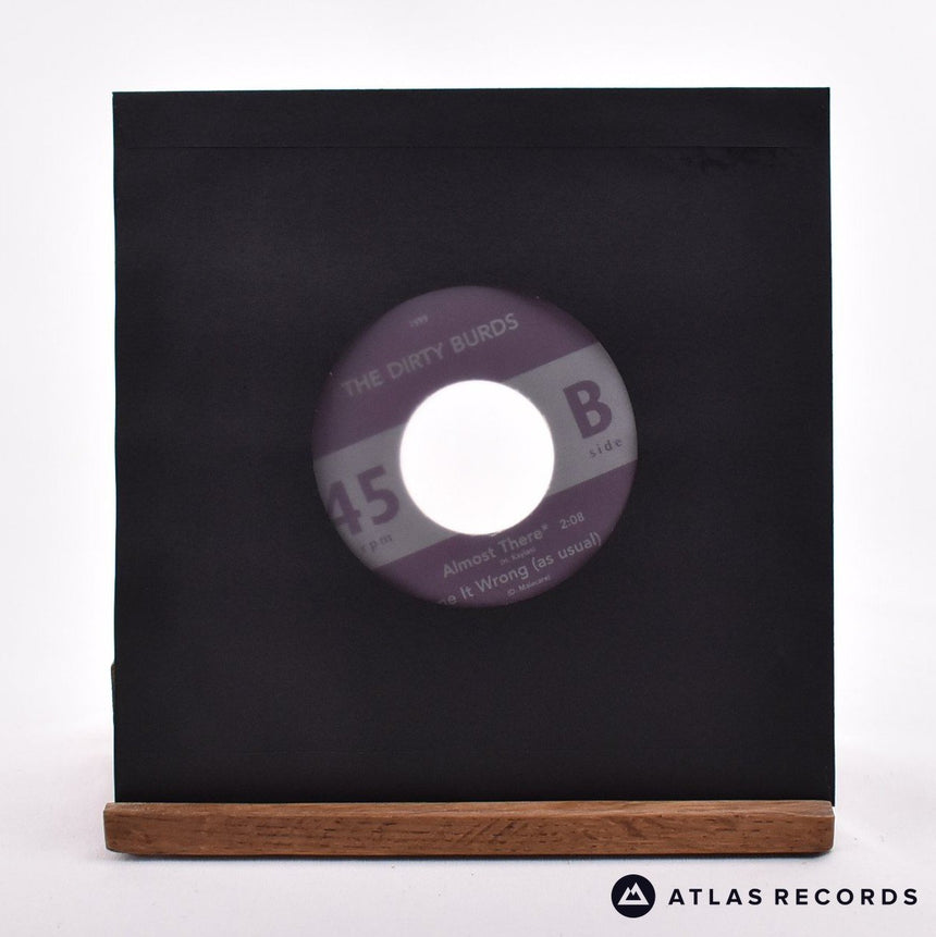 The Dirty Burds - Gotta Go - 7" Vinyl Record - EX