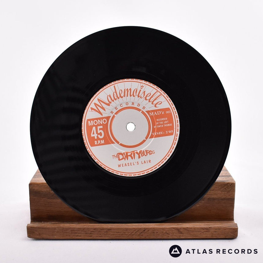 The Dirty Burds - It's A Lie - Insert Sticker 7" Vinyl Record - EX/EX