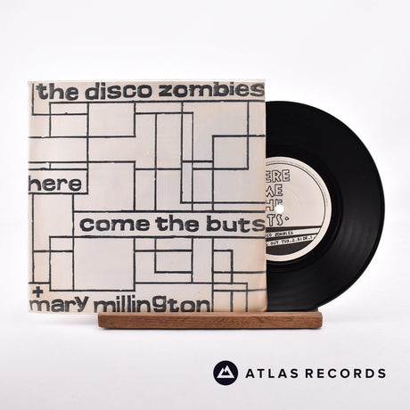 The Disco Zombies Here Come The Buts + Mary Millington 7" Vinyl Record - Front Cover & Record